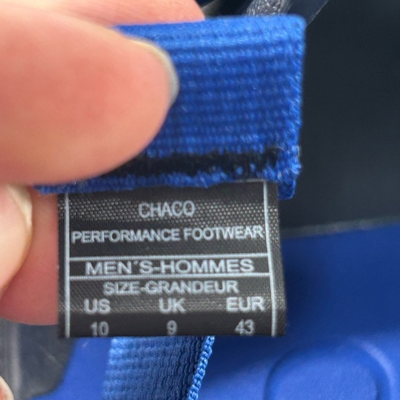 Chacos Chillos Men’s Clog Navy main image 6